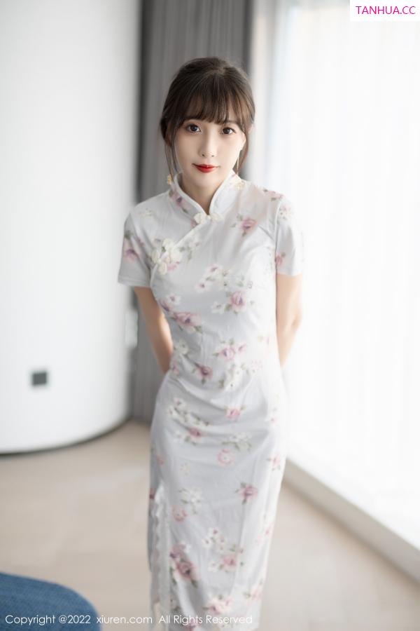 林星阑  [XiuRen]高清写真图 2022.10.25 No.5757 林星阑 旗袍美腿第2张图片